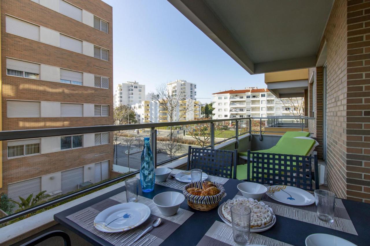 Apartamento Carteia Quarteira Esterno foto