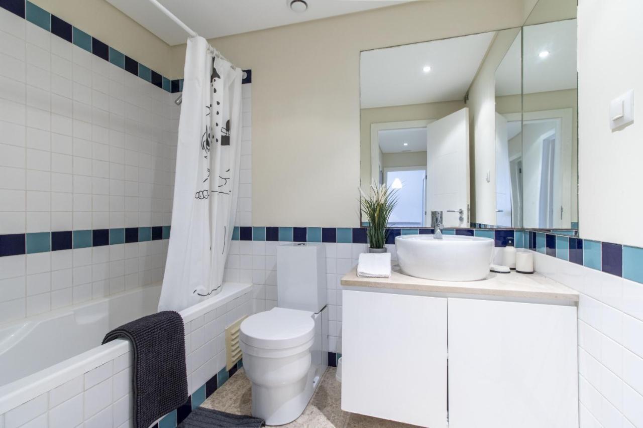 Apartamento Carteia Quarteira Esterno foto
